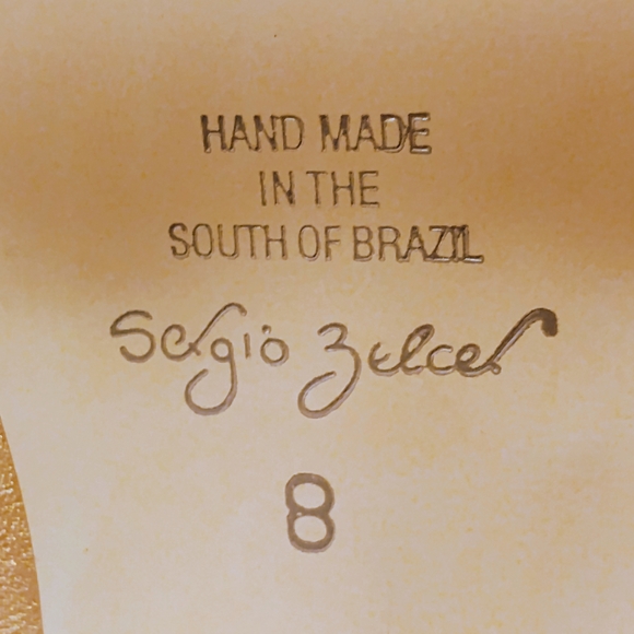 Boston Proper Gold Women's Heels - Picture 7 of 7